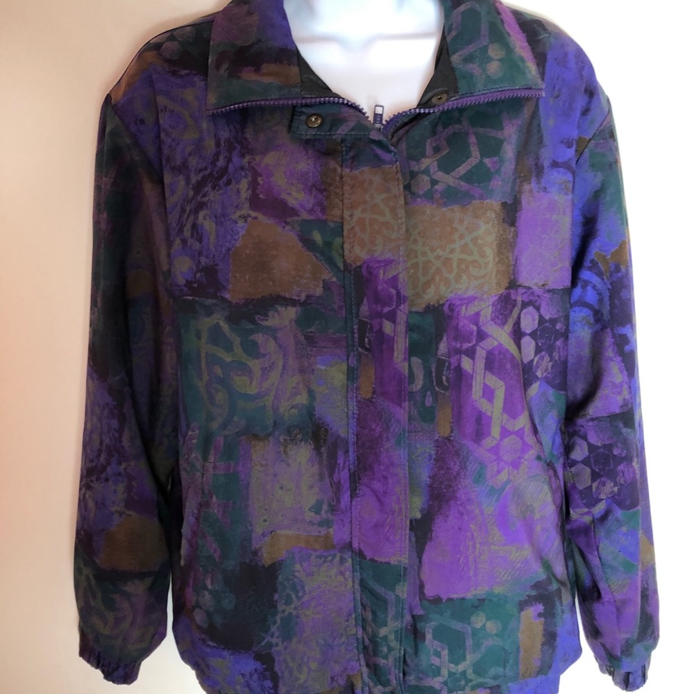 Vintage Forrester’s Gore-Tex Full Print Jacket S